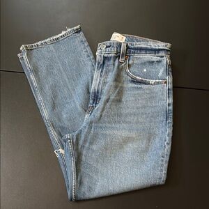 Abercrombie & Fitch Light Blue Jeans